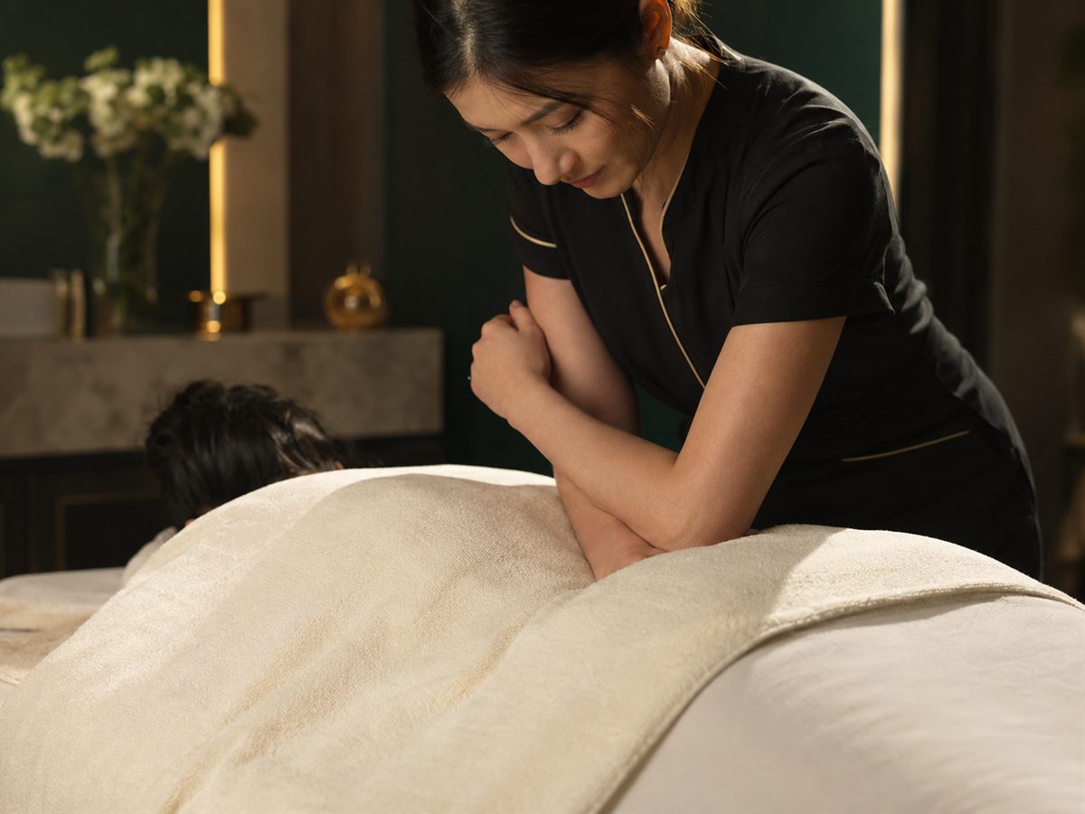 Deep tissue massage