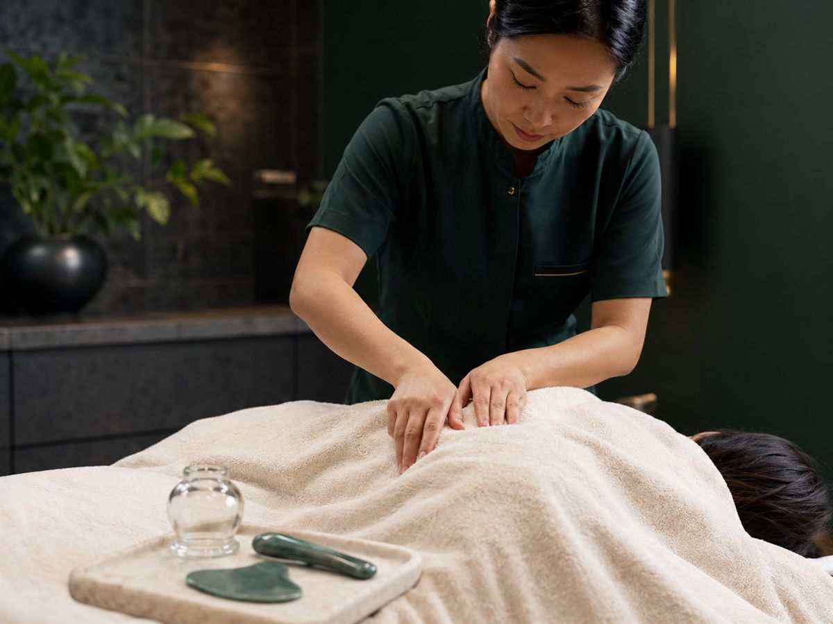 Traditional Chinese massage